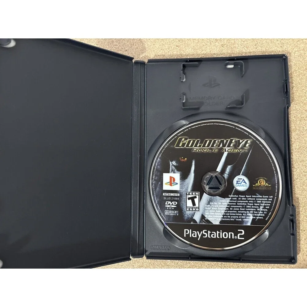 GoldenEye: Rogue Agent Sony PlayStation 2 PS2 CIB Very Good